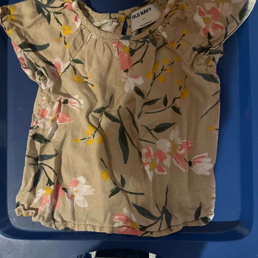 Short sleeve toddle shirt